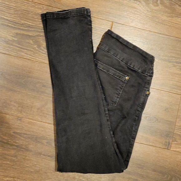 ❤️ LISETTE L MONTREAL PULL ON RHINESTONE HEM SKINNY JEANS, 10 (30) - Picture 7 of 7